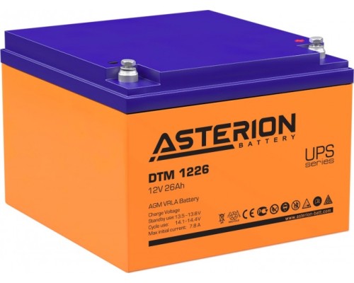 Аккумулятор ASTERION DTM 1226 [Asterion DTM 1226 NC]