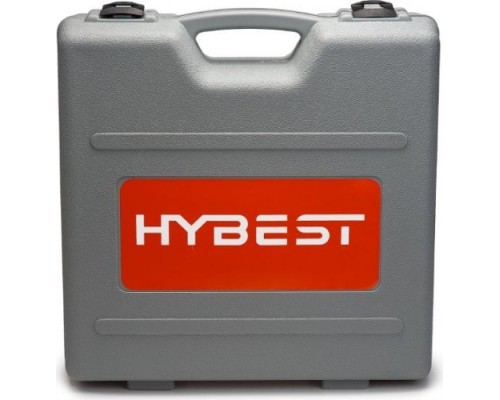 Пистолет монтажный HYBEST GSR40A2022 газовый (2 акб и зу)) по бетону [HBGSR40A2022]