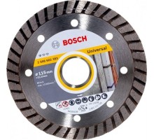 Алмазный диск универсальный BOSCH 115-22,23 мм Standard for Universal Turbo  2608602393