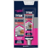 Клей монтажный Tytan Classic Fix прозрачный (100мл) [тов-213068]