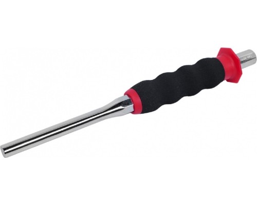 Выколотка KING TONY 16 х 300 мм с протектором 76416-12G [76416-12G]