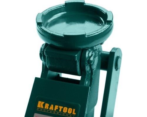 Домкрат подкатной KRAFTOOL 