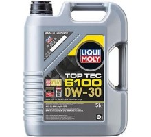 Масло моторное LIQUI MOLY SAE  0W30 Top Tec 6100 5 л 20779 синтетическое [20779]