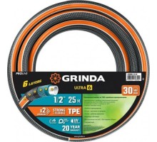 Шланг для полива GRINDA 429009-1/2-25 proline ultra 6 1/2