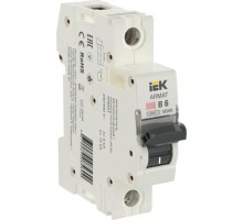 Автоматический выключатель IEK M06N ARMAT модульный 1п b 6А AR-M06N-1-B006