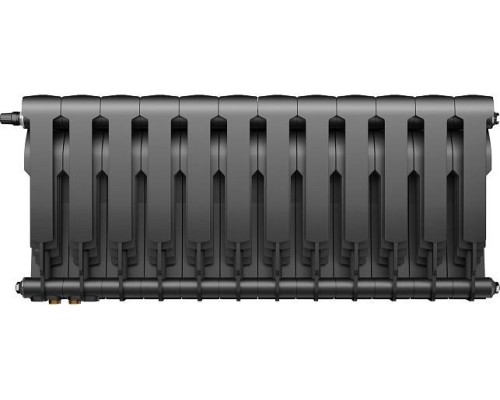 Радиатор ROYAL THERMO Biliner 350 - 12 секции биметалл Noir Sable Радиатор ROYAL THERMO Biliner 350 - 12 секции биметалл Noir Sable
