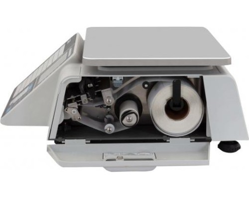Весы торговые CAS СL3000J-30B настольные с печатью (без стойки,rs-232, usb) [1262743]
