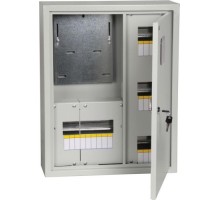 Щит IEK TITAN ЩУРн-3/18 ip31 (560х440х165мм) MKM32-N-18-31-ZO