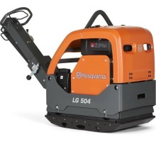 Виброплита HUSQVARNA LG 504 DE дизельный двигатель HATZ, реверсивная [9678555-06]