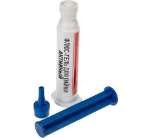 Флюс для пайки REXANT ПР3680 активный, 12 мл, техно-шприц, блистер 09-3680