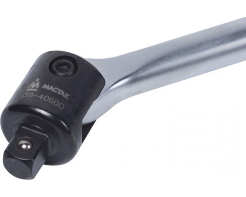 Вороток МАСТАК 011-40600 1/2", 600 мм, с шарниром