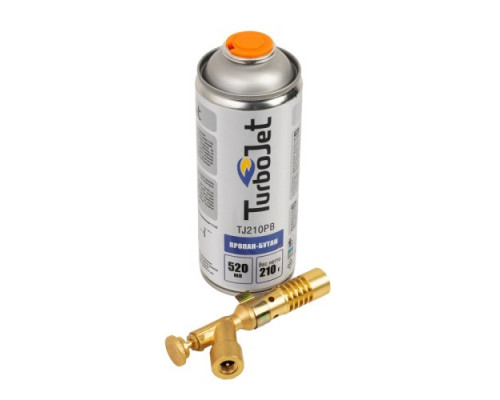 Портативная горелка TURBOJET TJ533-PB набор tj500-pb + газовый баллон tj210pb