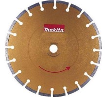 Алмазный диск для резки бетона MAKITA D-57037 сегментированный 400х20/25,4 (сухой/мокрый рез)