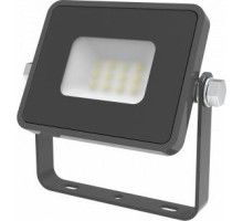 Прожектор GAUSS Qplus 10w 850lm 6500k 200-240v ip65 графитовый led 690511310