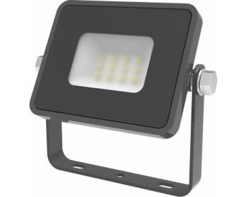 Прожектор GAUSS Qplus 10w 850lm 6500k 200-240v ip65 графитовый led [690511310]