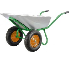 Тачка садово-строительная PALISAD 689233 2-х колесная, 320 кг, 100 л.