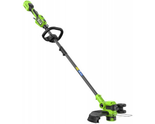 Триммер аккумуляторный GREENWORKS 2113407 24V, 33 см, без АКБ и ЗУ купить с доставкой и официальной гарантией