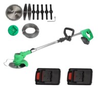 Триммер аккумуляторный ZITREK GreenCut 20 (20в, li-ion аккумулятор 2шт) 082-2003