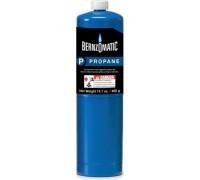 Газовый баллон BERNZOMATIC пропан 400 гр. одноразовый 333367 [40031]