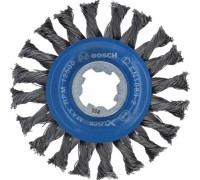 Щетка обдирочная для УШМ BOSCH круглая D-115 мм X-LOCK 2608620731