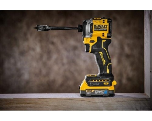 Дрель-шуруповерт аккумуляторная DeWALT DCF 850 E2T ударный, бесщеточный [DCF850E2T-QW]