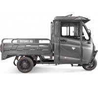 Трицикл грузовой электрический RUTRIKE КАРГО Кабина 1500 60V1000W Серый-2735 022468-2735