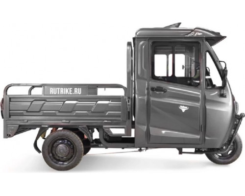 Трицикл грузовой электрический RUTRIKE КАРГО Кабина 1500 60V1000W Серый-2735 022468-2735 купить с доставкой и официальной гарантией