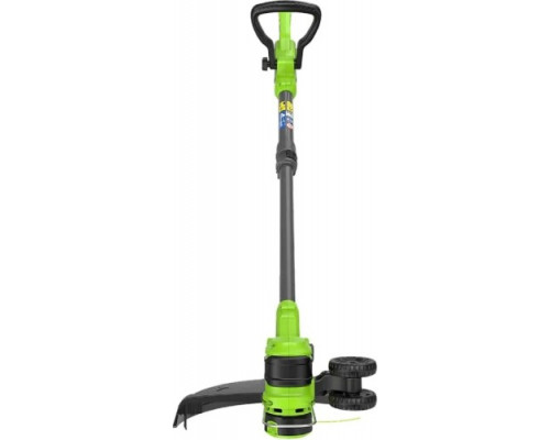 Триммер аккумуляторный GREENWORKS 2113507UB 40V, 33 см, с 1хАКБ 4 Ач и ЗУ купить с доставкой и официальной гарантией