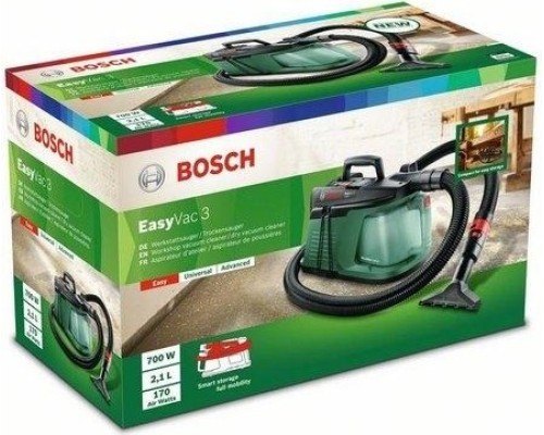 Пылесос сетевой BOSCH EasyVac 3 [06033D1000]