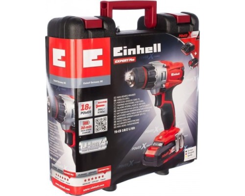 Дрель-шуруповерт аккумуляторная EINHELL 4513830 PXC TE-CD 18-2 Li Kit (2x1,5Ah) Дрель-шуруповерт аккумуляторная EINHELL 4513830 PXC TE-CD 18-2 Li Kit (2x1,5Ah)