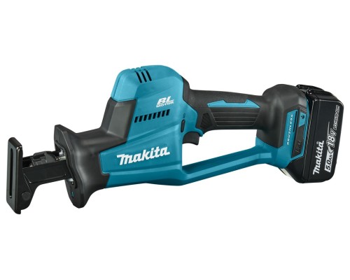 Пила сабельная аккумуляторная MAKITA DJR189RTJ