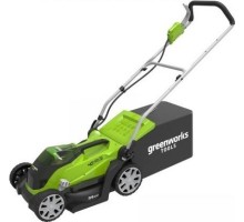 Газонокосилка аккумуляторная GREENWORKS G40LM35K6 (2501907UF) [2501907UF]