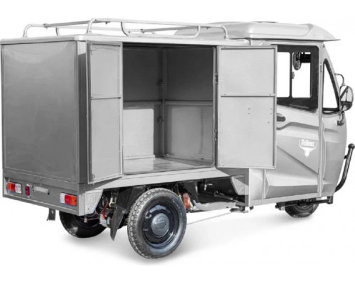 Трицикл грузовой электрический RUTRIKE КАРГО Кабина Дуал Серый-2757 024460-2757 купить с доставкой и официальной гарантией