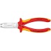 Стриппер KNIPEX KN-1346165SB VDE для круглых кабелей, диэлектрические ручки