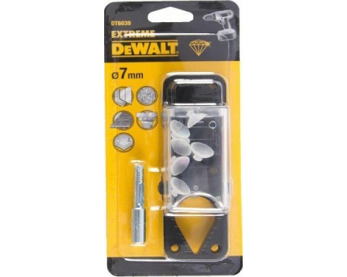 Сверло алмазное по керамике DeWALT 7 мм DT6039, Extreme Diamant [DT6039-QZ]