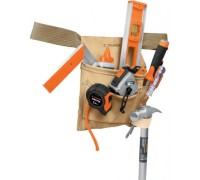 Сумка поясная для инструмента TRUPER POCA-6 из кожи, 6 отделений 11533 11533