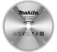 Пильный диск по дереву MAKITA D-72338 305х30х100t