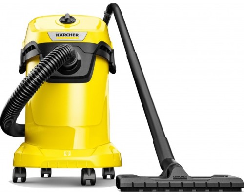 Пылесос сетевой KARCHER WD 3 V-19/4/20 (1.628-107.0) [1.628-107.0]