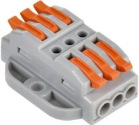 Клемма строительно-монтажная IEK СМК 222-4133P (уп.4шт) UKZ20-4133P-004