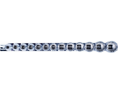 Набор головок 3/8" KING TONY 3013SR, 13 предметов