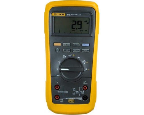 Мультиметр FLUKE 27 II [3947770]