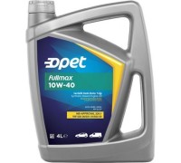 Масло моторное OPET Fullmax 10W40 4 л синтетическое 601214998