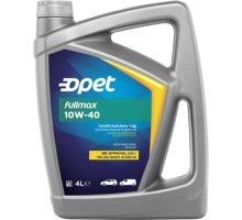 Масло моторное OPET Fullmax 10W40 4 л синтетическое 601214998
