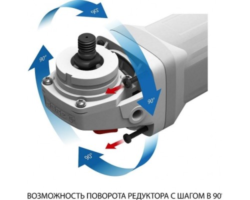 Углошлифовальная машина ЗУБР УШМ-150-1400 М3 [УШМ-150-1400 М3]