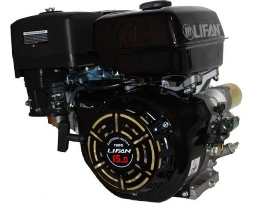 Бензиновый двигатель LIFAN 190F 15,0 л.с. (вал 25 мм) [190F]