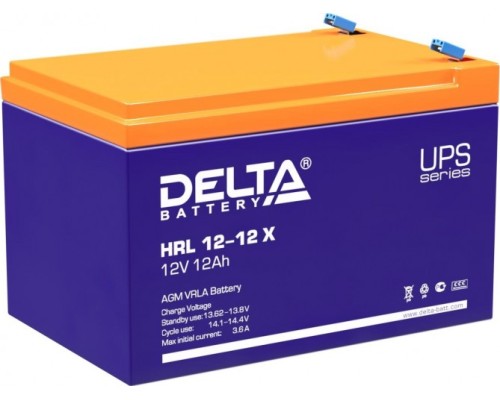 Аккумулятор DELTA HRL 12-12 X Аккумулятор DELTA HRL 12-12 X