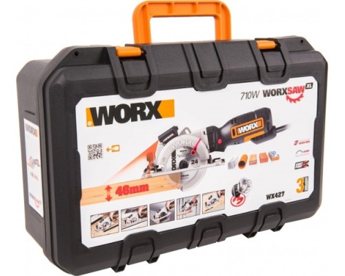 Пила циркулярная сетевая WORX WX427