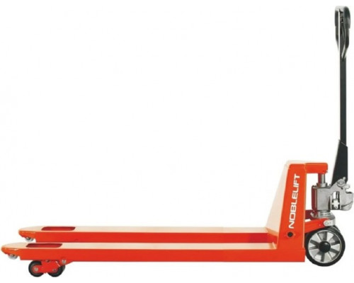 Тележка гидравлическая NOBLELIFT АС25В, нейлоновые колеса, 2,5 т, 1150х540 мм