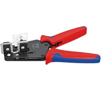 Стриппер KNIPEX KN-121213 прецизионный со сменными фасонными ножами, awg 10/
