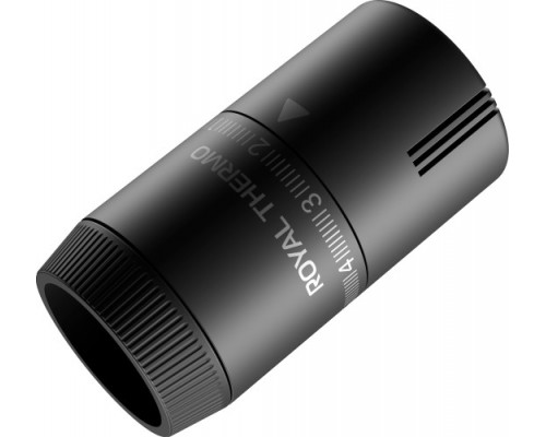 Термоголовка жидкостная ROYAL THERMO Design М30х1,5 черная RATHDN13015BL НС-1697763 купить с доставкой и официальной гарантией